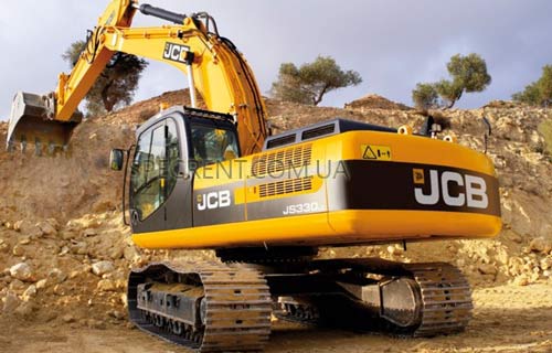 Гусеничный экскаватор Jcb 330