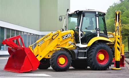 Экскаватор-погрузчик JCB 3CX Platinum Edition