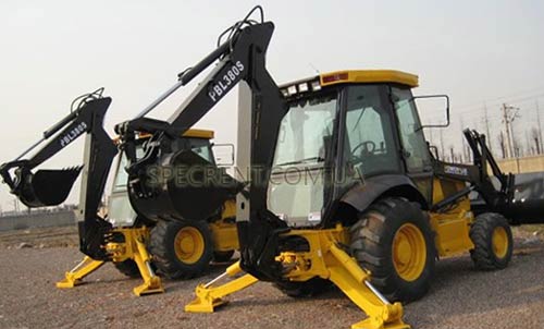 Экскаватор-погрузчик PBL380S