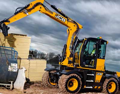 jcb hydradig