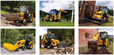 экскаватор-погрузчик jcb
