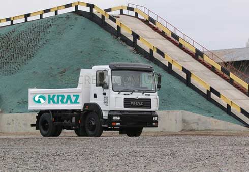 novinka samosval kraz 5401