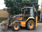 Услуги экскаватора - погрузчика Jcb